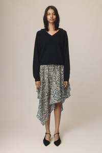 Moss Sweater | Black