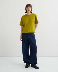 Under 100: Everyday Tee | Deep Citrus