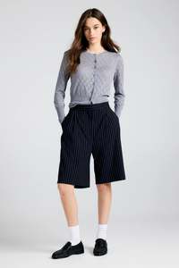 Sale Karen Walker: Walker Bermuda Shorts | Navy