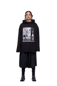Slow Form Hoodie | Black