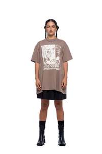Slow Form T-shirt | Fawn