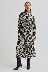 Fleuri Dress | Black
