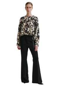 Second Female: Fleuri Blouse | Black