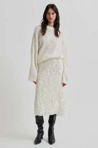 BellaRose Knit O-Neck | Tofu