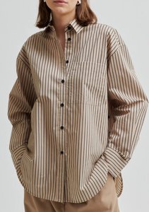 Serina Shirt | Camel