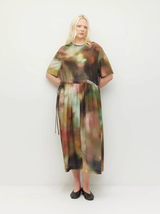 Sale Trial: Dima Tunic (Solara Grand Silk CDC) | Golden Hour