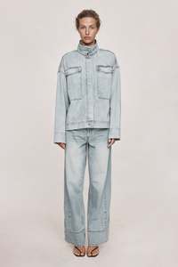 Farrin Jacket | Faded Blue
