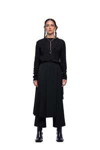 Greta Skort Pant | Black