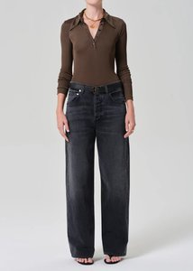 Ayla Baggy | Vintage Black