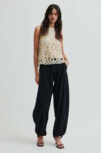 Blink Cargo Trousers | Black