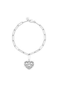 In Stock Items Only: Heart Thrills Bracelet | Silver