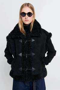 In Stock Items Only: Village Vest | Black