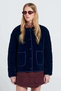 Ashford Jacket | Navy