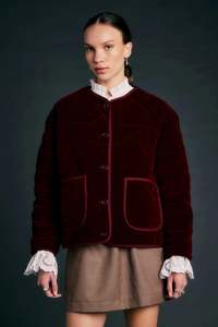 In Stock Items Only: Ashford Jacket | Merlot
