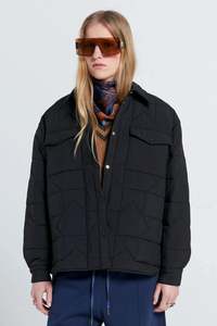 In Stock Items Only: Crest Jacket | Black