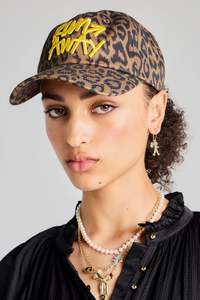 In Stock Items Only: Runaway Cap | Leopard Multi