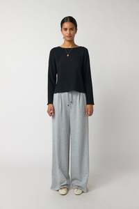 Sale Trial: Crinkle Top | Black