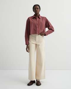 Sale Trial: Lauren Shirt | Maroon Check