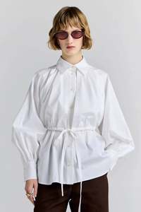 Sale Trial: Gale Force Shirt | White