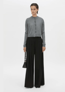 Camilla Marc: Leona Knit Cardigan | Charcoal Marle