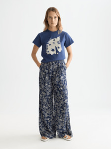 Eleni All Over Printed Pant | Lucky Bandana