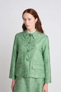 Debut Jacket | Vintage Green
