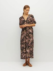 Made: Vima Tunic (Blush Petals Silk CDC) Soft Camelia