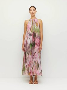 Made: Astrid Dress ( Summer Daze Crush) Rose Ripple