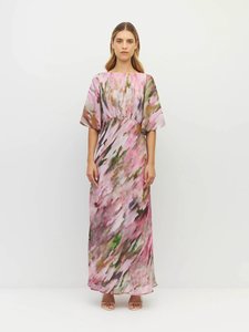 Dahlia Dress ( Summer Daze Crush) Rose Ripple