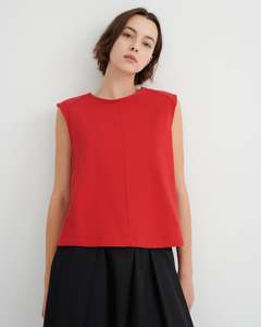 Ember Tank | Poppy Red