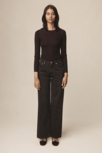 Sale Marle: Wide Leg Jean | Tobacco