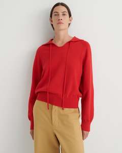 Sale Juliette Hogan: Keyhole Jumper | Poppy Red