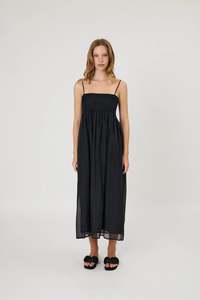 Remain: Carina Maxi Dress | Black