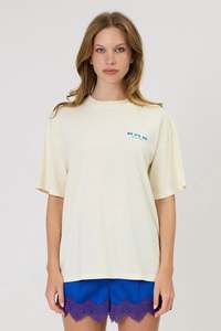 Remain: Star Tee | Washed Ivory