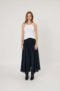 Remain: Monte Skirt | Black