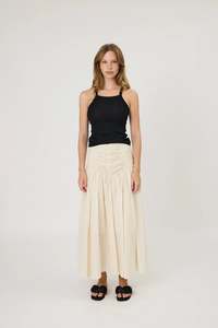 Monte Skirt | Bone
