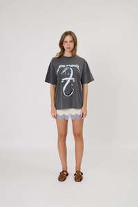 Remain: Viper Tee | Washed Black