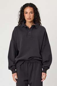 Conrad Jumper | Washed Black