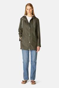 Ilse Jacobsen: Rain Jacket | Army