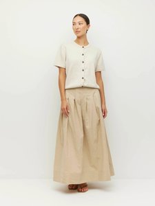 Made: Kita Skirt (Crushed Cotton) Dune