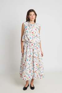 Occasionally skirt | Cream floral