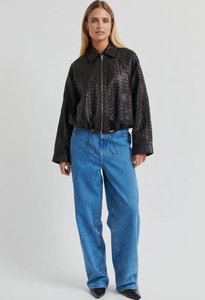 Vermont Leather Jacket | Chocolate Torte