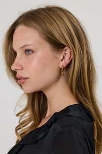 In Stock Items Only: Tala Earrings | Gold