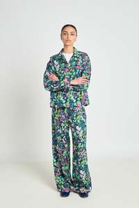 Sale Trial: Concept Pant | Navy floral