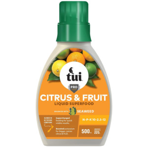 Tui Garden: Tui Citrus & Fruit Liquid Superfood - 500ML