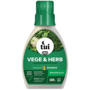 Tui Vege & Herb Liquid Superfood - 500ML