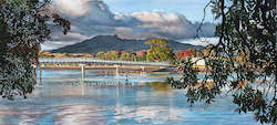 Jane Galloway Reproductions: Morning Paddle, Raglan