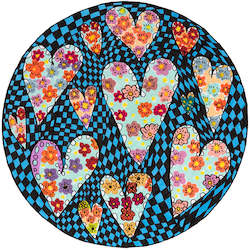 Julian Godfery Artist: Happy Hearts