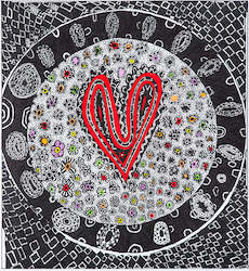 Julian Godfery Artist: Dark Heart