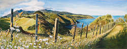 Jane Galloway Reproductions: Wildflowers, Karioi Coast